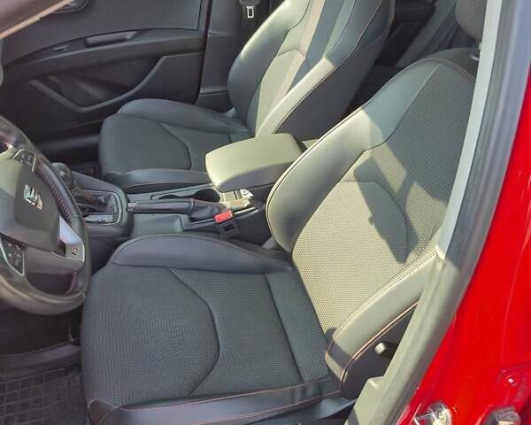 Червоний Сеат Leon, об'ємом двигуна 1.8 л та пробігом 115 тис. км за 11700 $, фото 12 на Automoto.ua