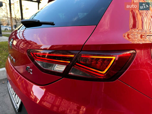 Красный Сеат Леон, объемом двигателя 1.8 л и пробегом 169 тыс. км за 10500 $, фото 28 на Automoto.ua