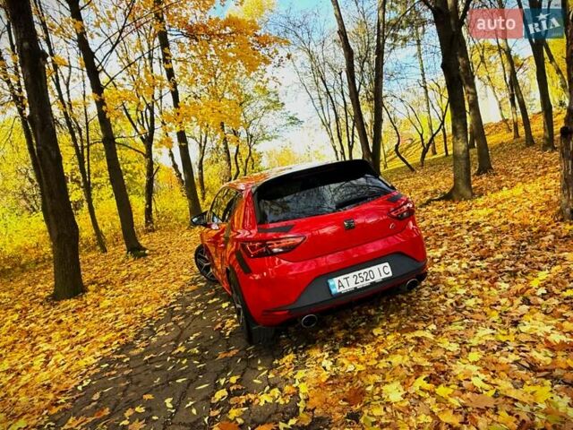 Сеат Леон 2013 в Калуше на Automoto.ua Красный Сеат Леон, объемом двигателя 1.97 л и пробегом 237 тыс. км за 12000 $, фото 21 на Automoto.ua