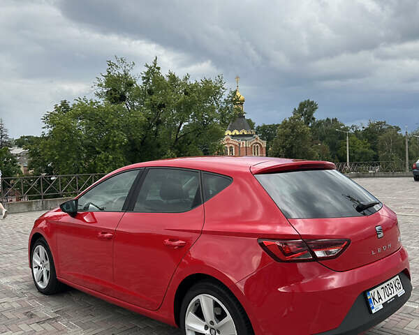 Красный Сеат Леон, объемом двигателя 1.8 л и пробегом 187 тыс. км за 9700 $, фото 2 на Automoto.ua