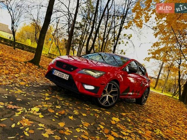 Сеат Леон 2013 в Калуше на Automoto.ua Красный Сеат Леон, объемом двигателя 1.97 л и пробегом 237 тыс. км за 12000 $, фото 9 на Automoto.ua