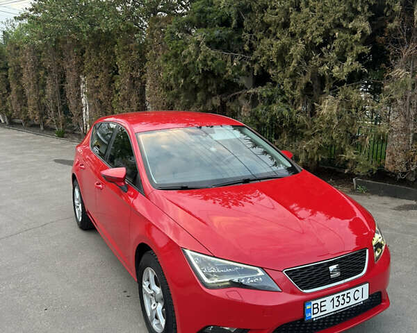 Красный Сеат Леон, объемом двигателя 1.2 л и пробегом 91 тыс. км за 14200 $, фото 16 на Automoto.ua