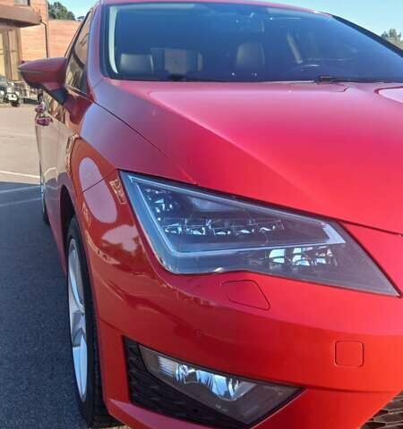 Червоний Сеат Leon, об'ємом двигуна 1.8 л та пробігом 85 тис. км за 15200 $, фото 3 на Automoto.ua