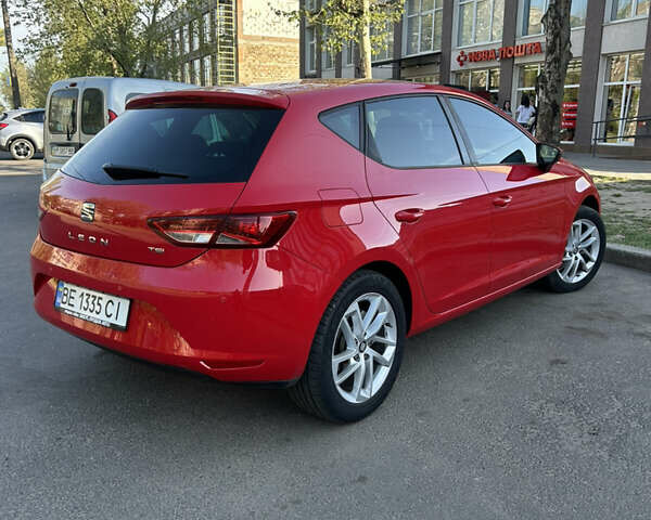 Красный Сеат Леон, объемом двигателя 1.2 л и пробегом 91 тыс. км за 14200 $, фото 10 на Automoto.ua