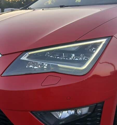 Червоний Сеат Leon, об'ємом двигуна 1.8 л та пробігом 85 тис. км за 15200 $, фото 13 на Automoto.ua