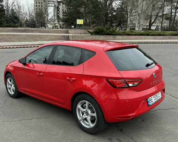 Красный Сеат Леон, объемом двигателя 1.2 л и пробегом 91 тыс. км за 14200 $, фото 43 на Automoto.ua