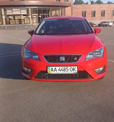 Червоний Сеат Leon, об'ємом двигуна 1.8 л та пробігом 85 тис. км за 15200 $, фото 2 на Automoto.ua