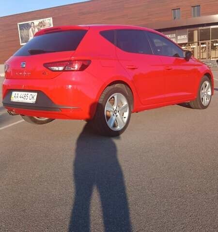Червоний Сеат Leon, об'ємом двигуна 1.8 л та пробігом 85 тис. км за 15200 $, фото 8 на Automoto.ua