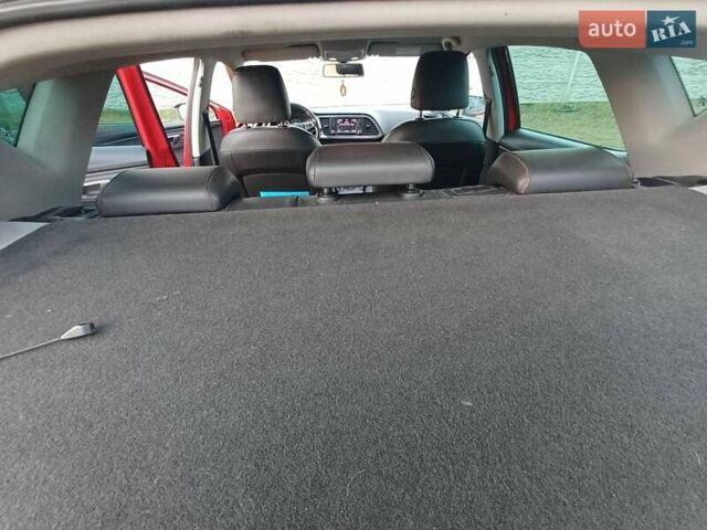 Красный Сеат Леон, объемом двигателя 1.8 л и пробегом 210 тыс. км за 10500 $, фото 15 на Automoto.ua