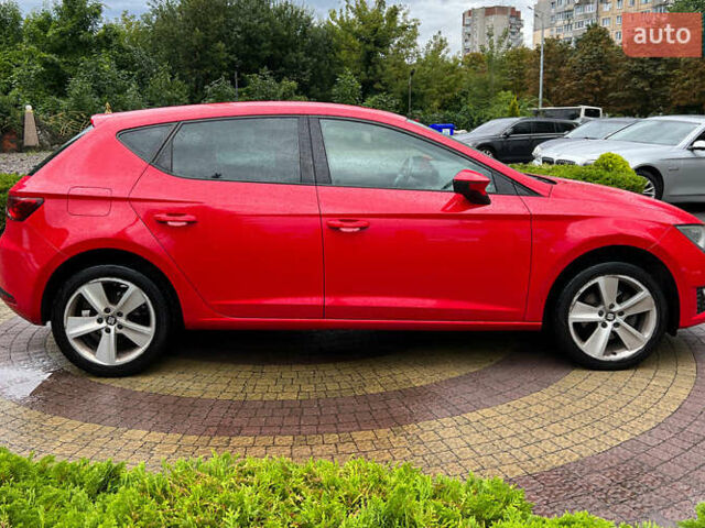 Червоний Сеат Leon, об'ємом двигуна 2 л та пробігом 165 тис. км за 12500 $, фото 7 на Automoto.ua