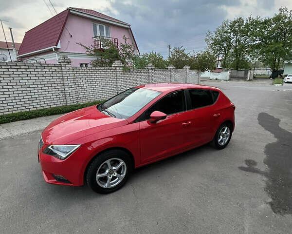 Красный Сеат Леон, объемом двигателя 1.2 л и пробегом 91 тыс. км за 14200 $, фото 24 на Automoto.ua