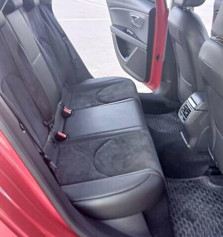 Червоний Сеат Leon, об'ємом двигуна 1.8 л та пробігом 85 тис. км за 15200 $, фото 32 на Automoto.ua