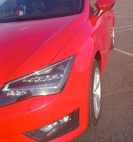 Червоний Сеат Leon, об'ємом двигуна 1.8 л та пробігом 85 тис. км за 15200 $, фото 4 на Automoto.ua