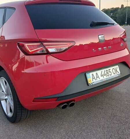 Червоний Сеат Leon, об'ємом двигуна 1.8 л та пробігом 85 тис. км за 15200 $, фото 15 на Automoto.ua