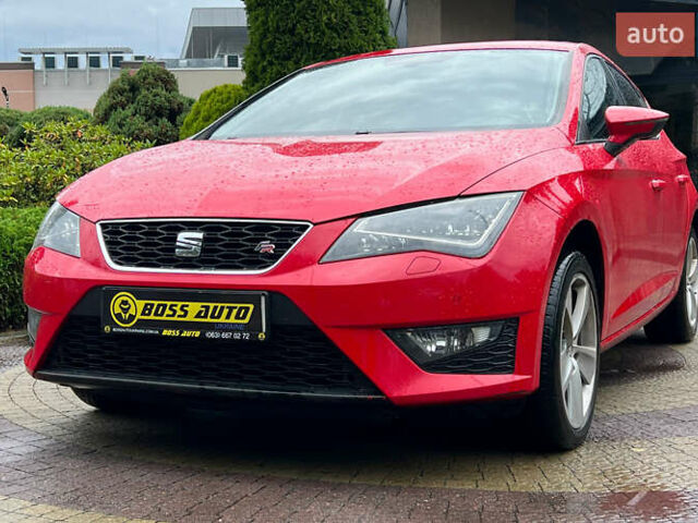 Червоний Сеат Leon, об'ємом двигуна 2 л та пробігом 165 тис. км за 12500 $, фото 2 на Automoto.ua
