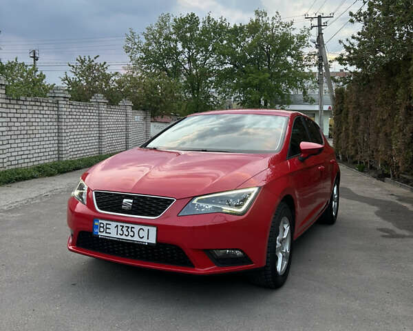 Красный Сеат Леон, объемом двигателя 1.2 л и пробегом 91 тыс. км за 14200 $, фото 15 на Automoto.ua