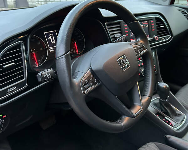 Красный Сеат Леон, объемом двигателя 1.2 л и пробегом 91 тыс. км за 14200 $, фото 39 на Automoto.ua