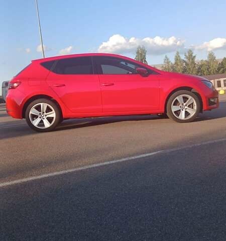Червоний Сеат Leon, об'ємом двигуна 1.8 л та пробігом 85 тис. км за 15200 $, фото 5 на Automoto.ua