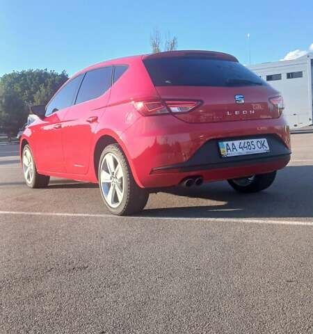 Червоний Сеат Leon, об'ємом двигуна 1.8 л та пробігом 85 тис. км за 15200 $, фото 7 на Automoto.ua