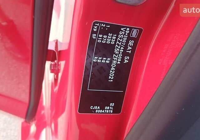 Червоний Сеат Leon, об'ємом двигуна 1.8 л та пробігом 85 тис. км за 15200 $, фото 17 на Automoto.ua