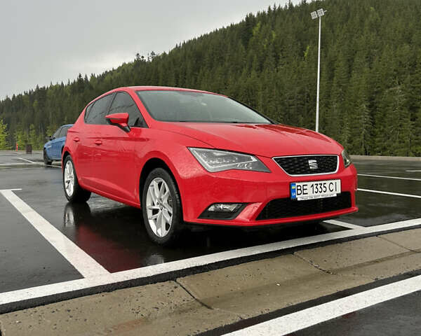 Красный Сеат Леон, объемом двигателя 1.2 л и пробегом 91 тыс. км за 14200 $, фото 9 на Automoto.ua
