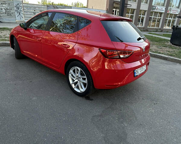 Красный Сеат Леон, объемом двигателя 1.2 л и пробегом 91 тыс. км за 14200 $, фото 12 на Automoto.ua