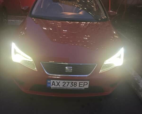 Красный Сеат Леон, объемом двигателя 1.2 л и пробегом 130 тыс. км за 9750 $, фото 18 на Automoto.ua
