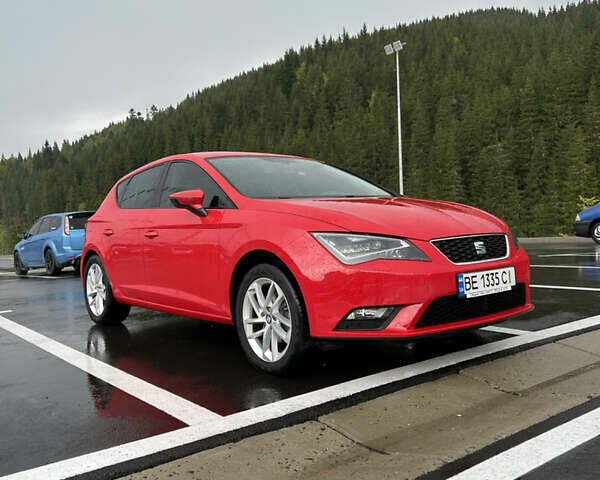 Красный Сеат Леон, объемом двигателя 1.2 л и пробегом 91 тыс. км за 14200 $, фото 8 на Automoto.ua