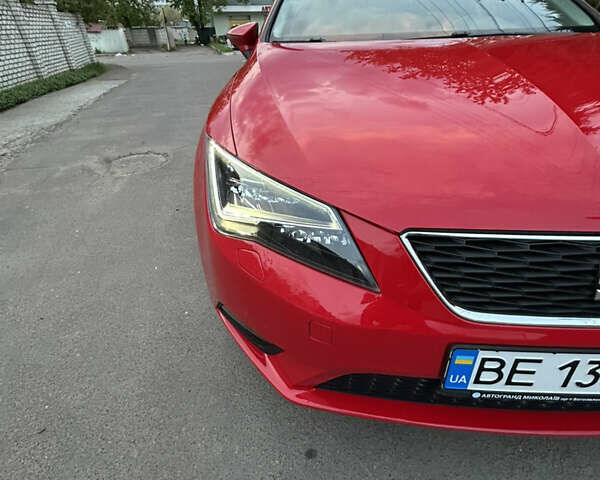 Красный Сеат Леон, объемом двигателя 1.2 л и пробегом 91 тыс. км за 14200 $, фото 27 на Automoto.ua