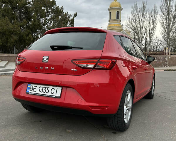 Красный Сеат Леон, объемом двигателя 1.2 л и пробегом 91 тыс. км за 14200 $, фото 46 на Automoto.ua