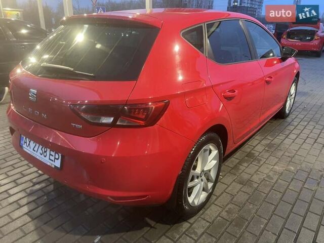 Красный Сеат Леон, объемом двигателя 1.2 л и пробегом 130 тыс. км за 9750 $, фото 3 на Automoto.ua