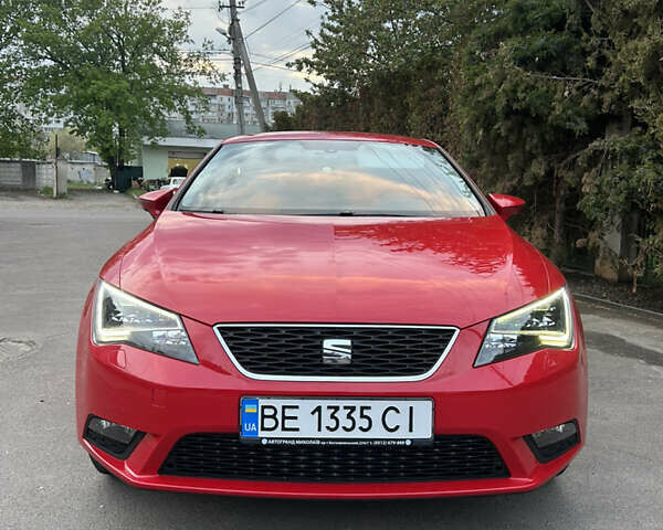 Красный Сеат Леон, объемом двигателя 1.2 л и пробегом 91 тыс. км за 14200 $, фото 14 на Automoto.ua