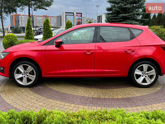 Червоний Сеат Leon, об'ємом двигуна 2 л та пробігом 165 тис. км за 12500 $, фото 3 на Automoto.ua