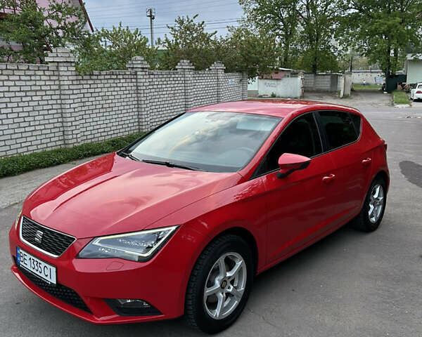 Красный Сеат Леон, объемом двигателя 1.2 л и пробегом 91 тыс. км за 14200 $, фото 23 на Automoto.ua
