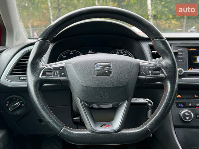 Червоний Сеат Leon, об'ємом двигуна 2 л та пробігом 165 тис. км за 12500 $, фото 16 на Automoto.ua