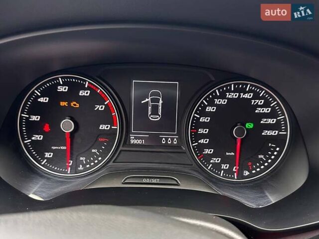 Красный Сеат Леон, объемом двигателя 1.8 л и пробегом 99 тыс. км за 13800 $, фото 21 на Automoto.ua