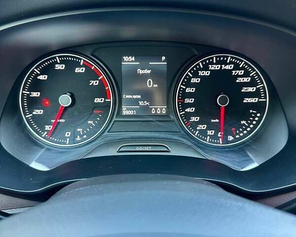 Красный Сеат Леон, объемом двигателя 1.8 л и пробегом 99 тыс. км за 13800 $, фото 16 на Automoto.ua