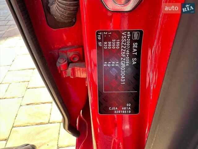 Красный Сеат Леон, объемом двигателя 1.8 л и пробегом 99 тыс. км за 13800 $, фото 2 на Automoto.ua