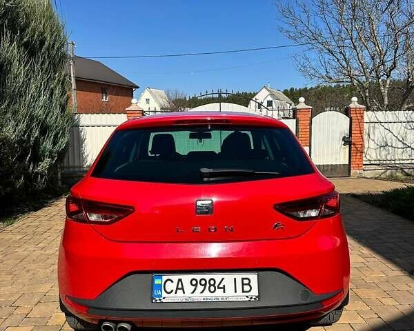 Красный Сеат Леон, объемом двигателя 1.8 л и пробегом 99 тыс. км за 13800 $, фото 25 на Automoto.ua