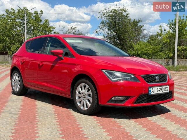 Червоний Сеат Leon, об'ємом двигуна 1.6 л та пробігом 127 тис. км за 10400 $, фото 7 на Automoto.ua
