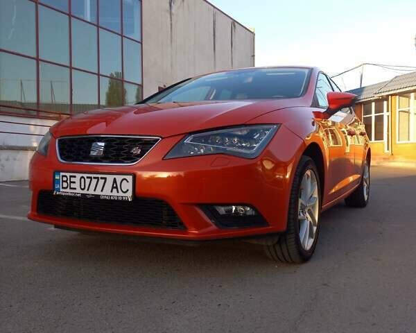 Червоний Сеат Leon, об'ємом двигуна 1.4 л та пробігом 65 тис. км за 17500 $, фото 5 на Automoto.ua