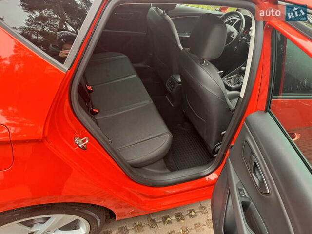 Красный Сеат Леон, объемом двигателя 1.97 л и пробегом 136 тыс. км за 16500 $, фото 11 на Automoto.ua