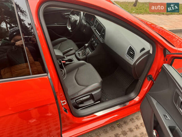 Красный Сеат Леон, объемом двигателя 1.97 л и пробегом 136 тыс. км за 16500 $, фото 12 на Automoto.ua