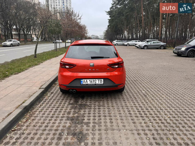 Красный Сеат Леон, объемом двигателя 1.97 л и пробегом 136 тыс. км за 16500 $, фото 5 на Automoto.ua