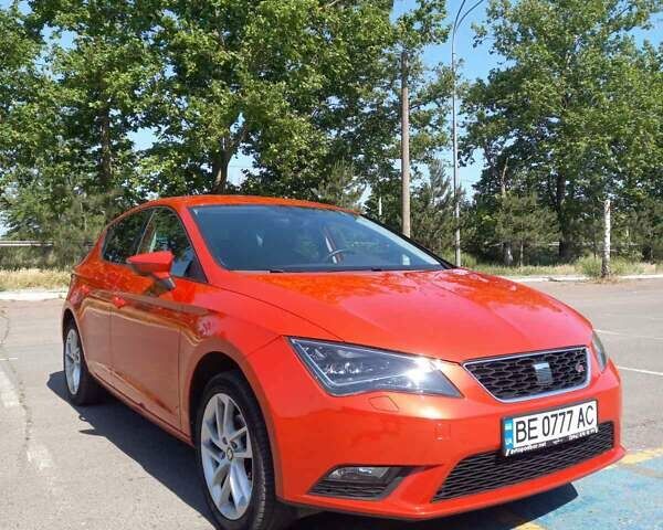 Червоний Сеат Leon, об'ємом двигуна 1.4 л та пробігом 76 тис. км за 15700 $, фото 1 на Automoto.ua