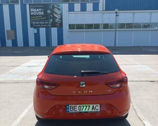 Красный Сеат Леон, объемом двигателя 1.4 л и пробегом 76 тыс. км за 15700 $, фото 8 на Automoto.ua