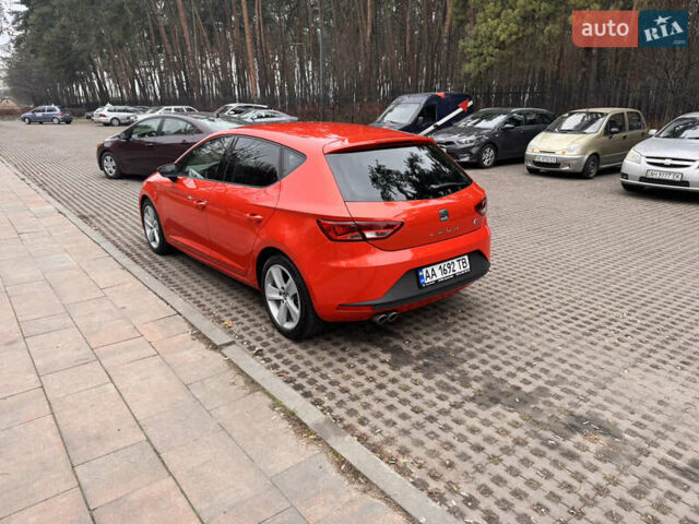 Красный Сеат Леон, объемом двигателя 1.97 л и пробегом 136 тыс. км за 16500 $, фото 6 на Automoto.ua