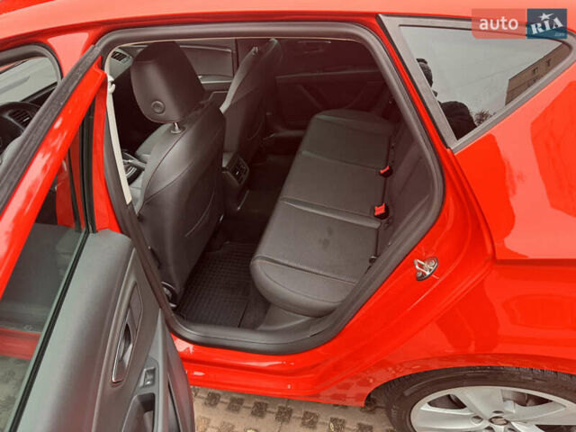 Красный Сеат Леон, объемом двигателя 1.97 л и пробегом 136 тыс. км за 16500 $, фото 9 на Automoto.ua