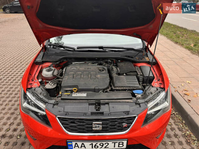 Красный Сеат Леон, объемом двигателя 1.97 л и пробегом 136 тыс. км за 16500 $, фото 14 на Automoto.ua