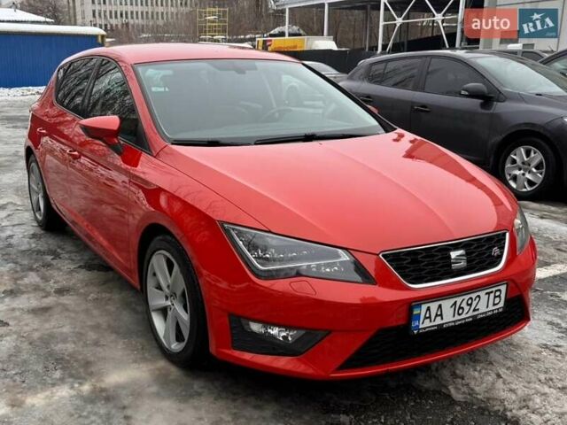 Червоний Сеат Leon, об'ємом двигуна 1.97 л та пробігом 138 тис. км за 15500 $, фото 2 на Automoto.ua